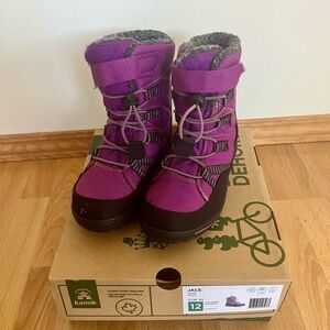 Kamik winter boots size 12
